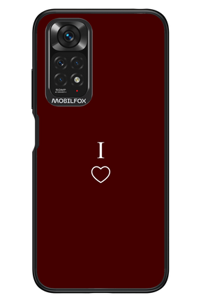 I Burgundia 2.0 - Xiaomi Redmi Note 11/11S 4G