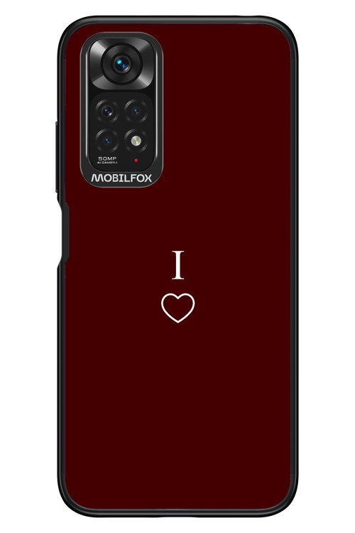 I Burgundia 2.0 - Xiaomi Redmi Note 11/11S 4G