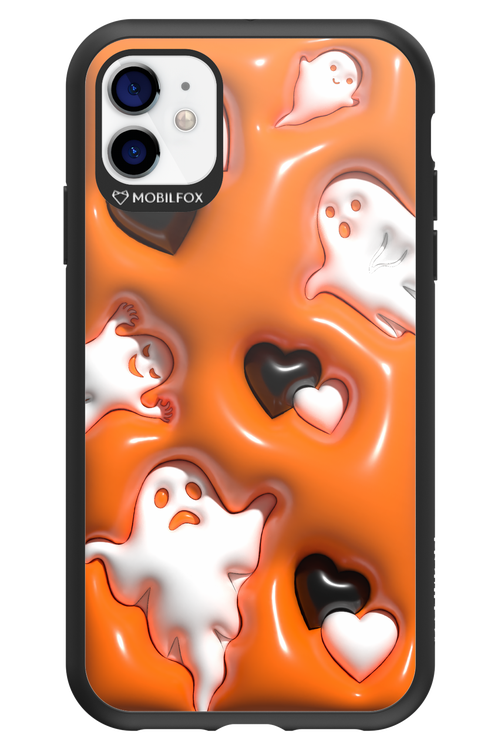 Spooky Puffer - Apple iPhone 11