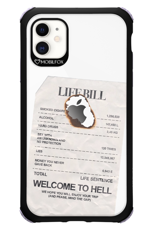 Life Bill - Apple iPhone 11