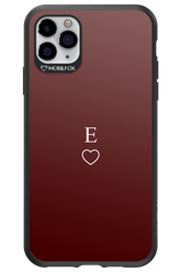 E Burgundia 2.0 - Apple iPhone 11 Pro Max