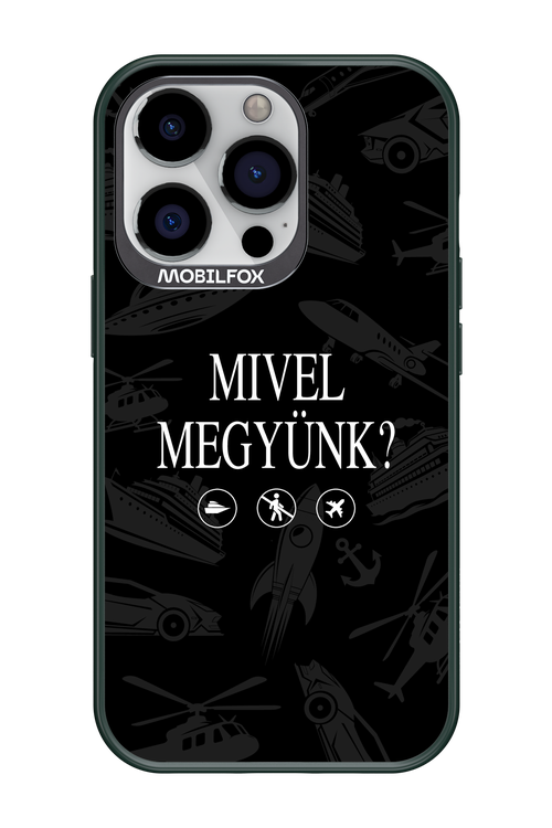 Mivel? - Apple iPhone 13 Pro