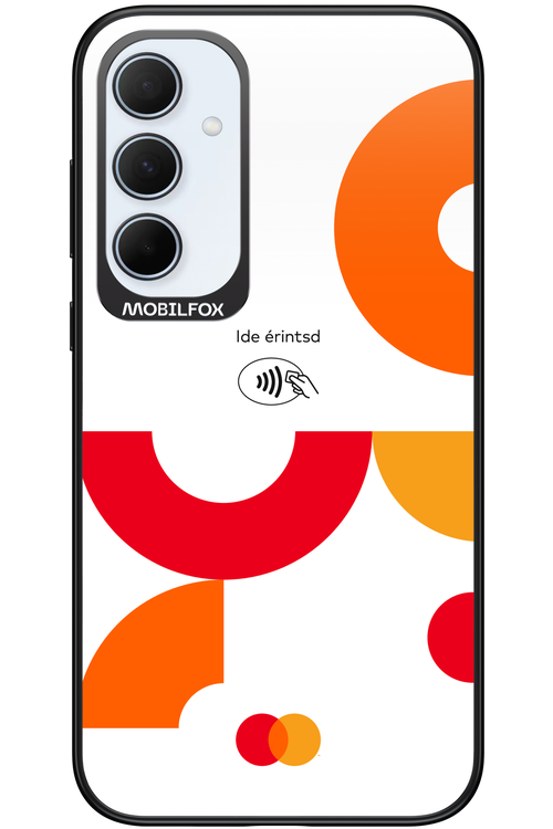 MC White - Samsung Galaxy A35