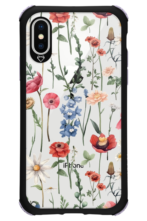 Flower Field - Apple iPhone XS