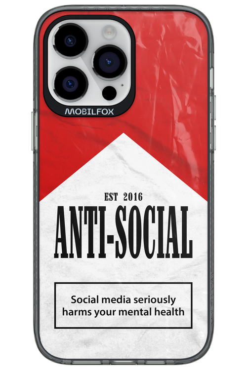 ANTI-SOCIAL II 2.0 - Apple iPhone 14 Pro Max