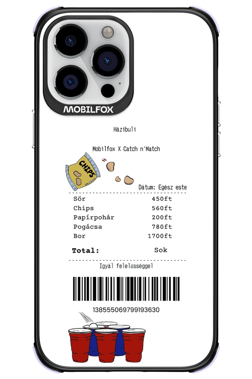 házibuli - Apple iPhone 13 Pro Max