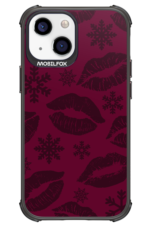 Burgundy Kiss - Apple iPhone 13 Mini