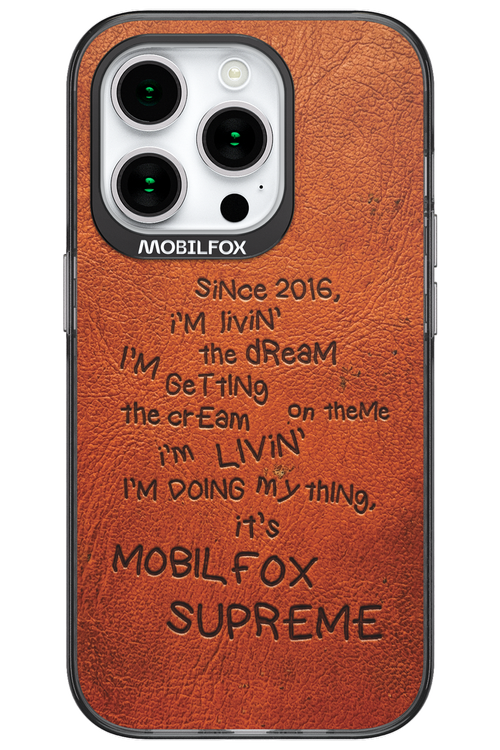 supreme 2.0 - Apple iPhone 15 Pro