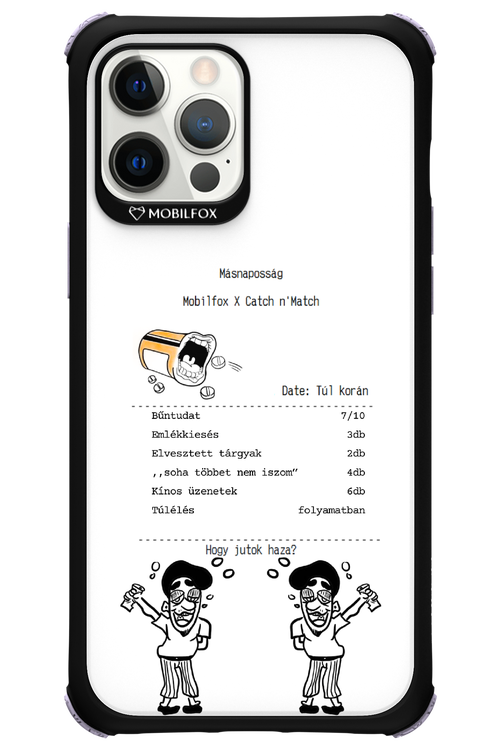 másnaposság - Apple iPhone 12 Pro Max