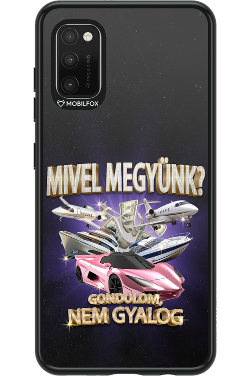 Mivel megyünk? - Samsung Galaxy A41