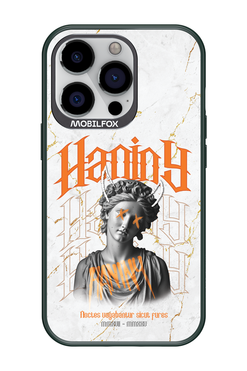 Haniny Icon (white) - Apple iPhone 13 Pro