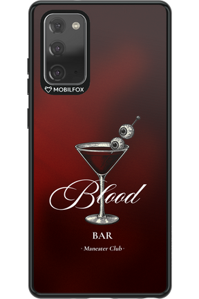 Blood Bar - Samsung Galaxy Note 20