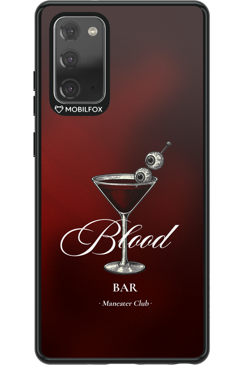 Blood Bar - Samsung Galaxy Note 20