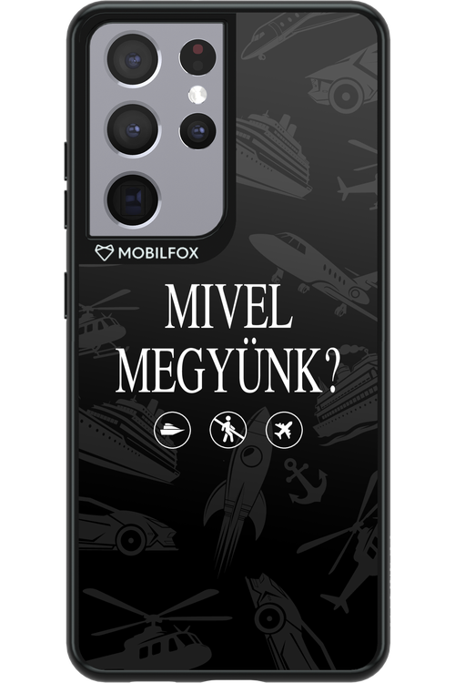 Mivel? - Samsung Galaxy S21 Ultra