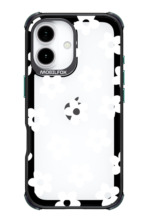 Happy Flowers Leather - Apple iPhone 17