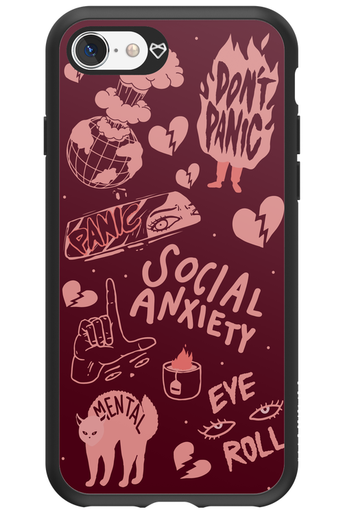Social Anxiety - Apple iPhone 8