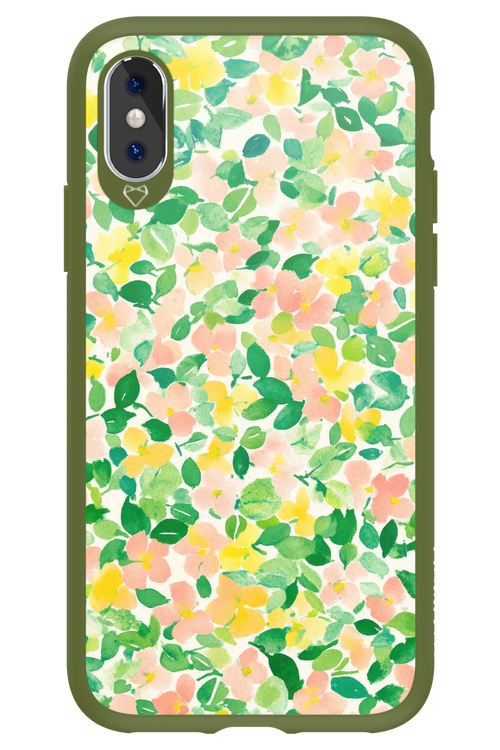 Sunshine on Flowers - Apple iPhone XS