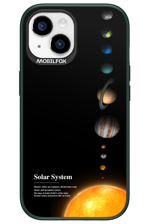 Solar System - Apple iPhone 15