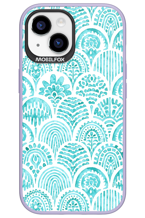 Costa del Sol Floral 2.0 - Apple iPhone 15