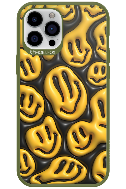 Acid Smiley - Apple iPhone 12 Pro Max