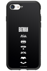 Bat Icons - Apple iPhone SE 2020