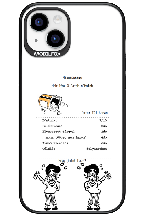 másnaposság - Apple iPhone 15 Plus