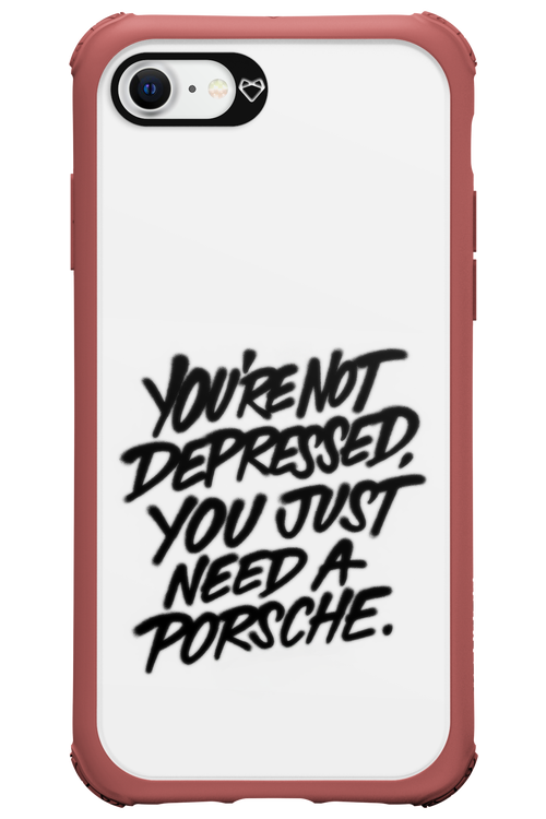 X Depressed - Apple iPhone SE 2022