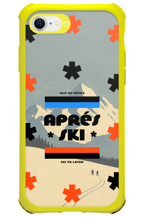 Ski Ya Later - Apple iPhone SE 2020
