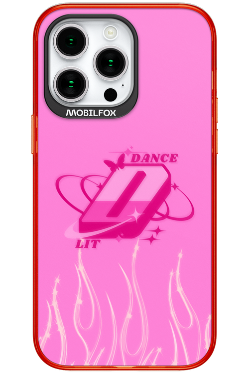 D Flames - Apple iPhone 15 Pro Max