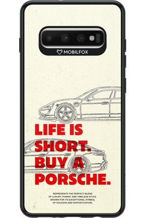 Life is short - Samsung Galaxy S10+