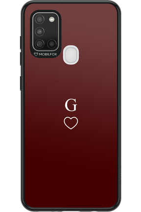 G Burgundia 2.0 - Samsung Galaxy A21 S