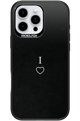 I Black 2.0 - Apple iPhone 16 Pro Max