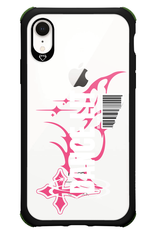 Logo T Mirror - Apple iPhone XR