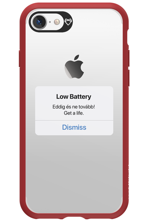 Very Low Battery - Apple iPhone 7