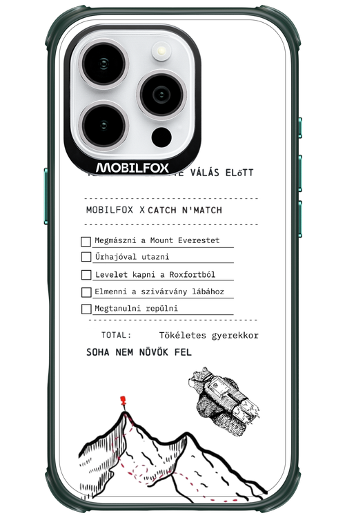teendők felnőtté válás előtt - Apple iPhone 16 Pro