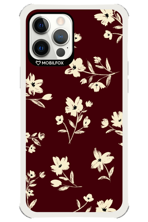 Bloom of Burgundy - Apple iPhone 12 Pro Max