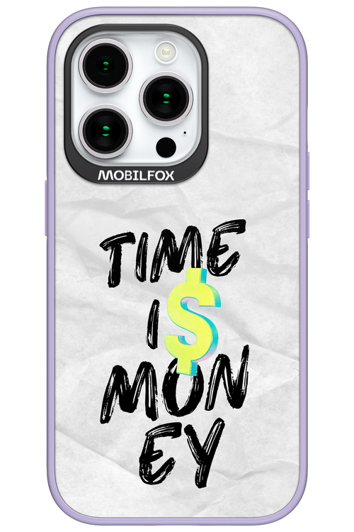 Time Is Money - Apple iPhone 15 Pro