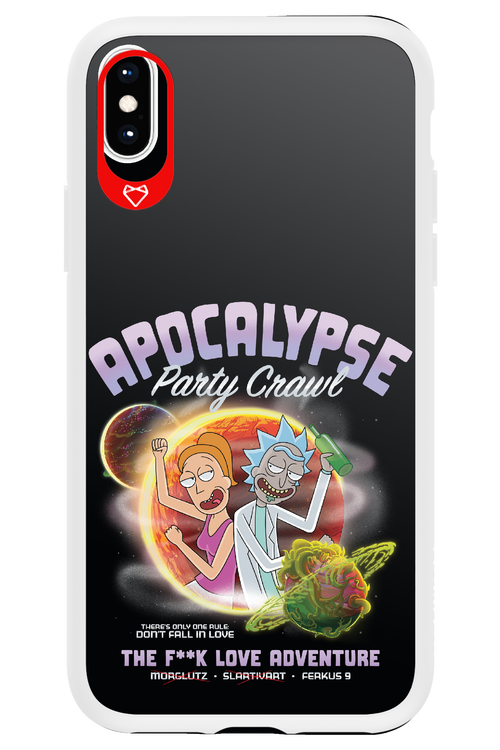 Apocalypse Party - Apple iPhone X