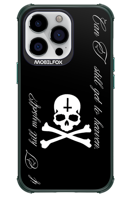 Kill myself 2.0 - Apple iPhone 13 Pro