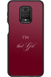 That Girl - Xiaomi Redmi Note 9 Pro