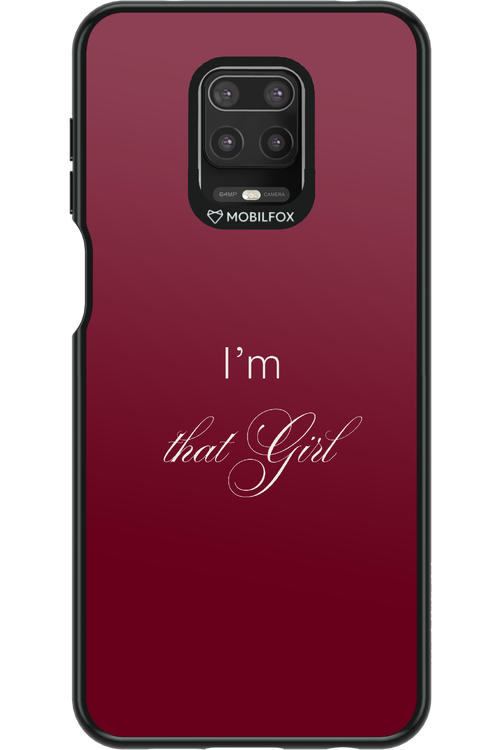 That Girl - Xiaomi Redmi Note 9 Pro