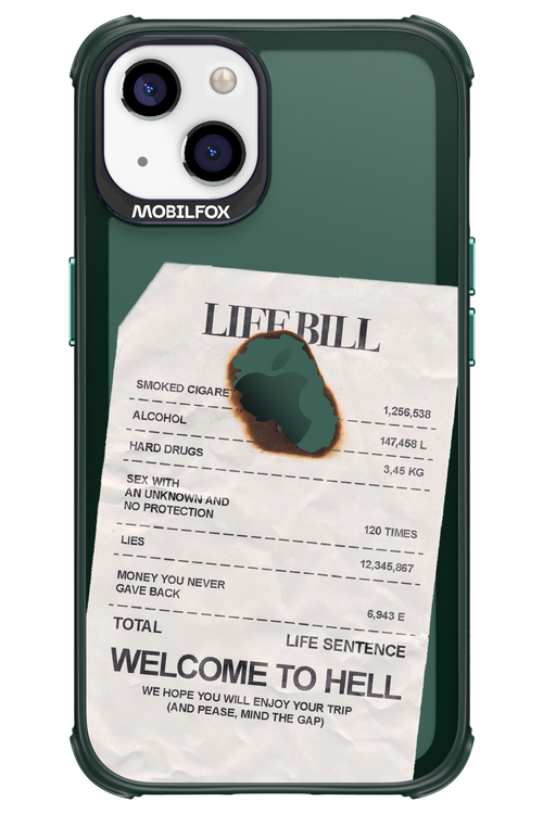 Life Bill - Apple iPhone 13