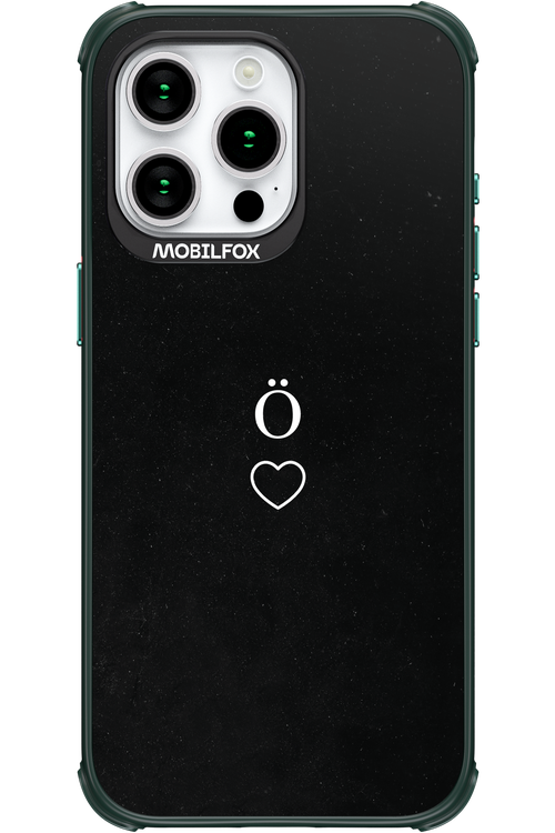 O Black II 2.0 - Apple iPhone 15 Pro Max