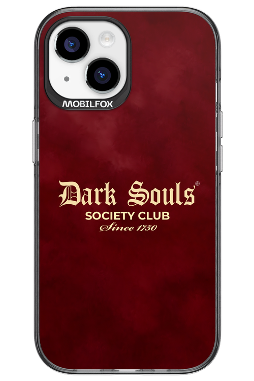 Dark Souls (Burgundy) - Apple iPhone 15