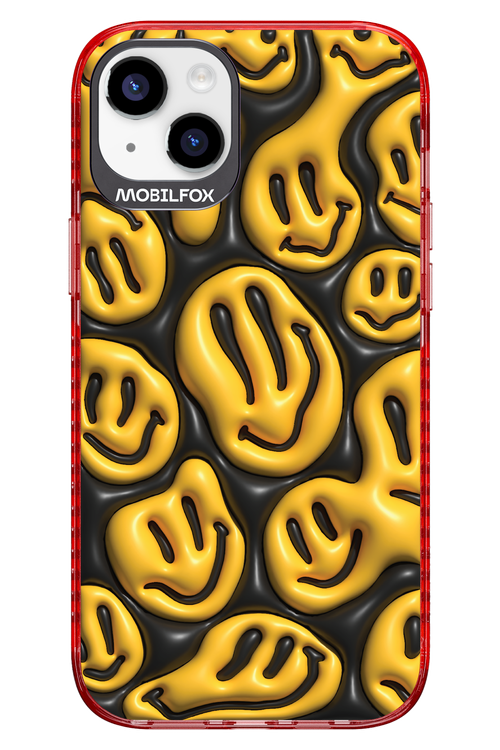 Acid Smiley - Apple iPhone 14 Plus