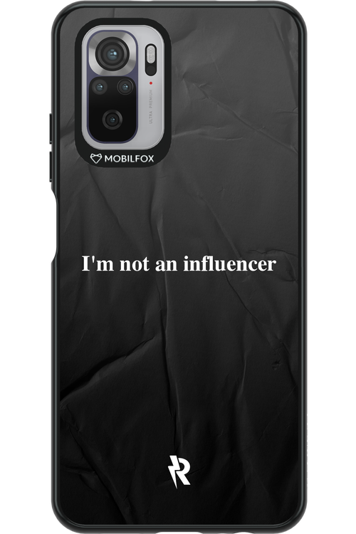 Influencer - Xiaomi Redmi Note 10