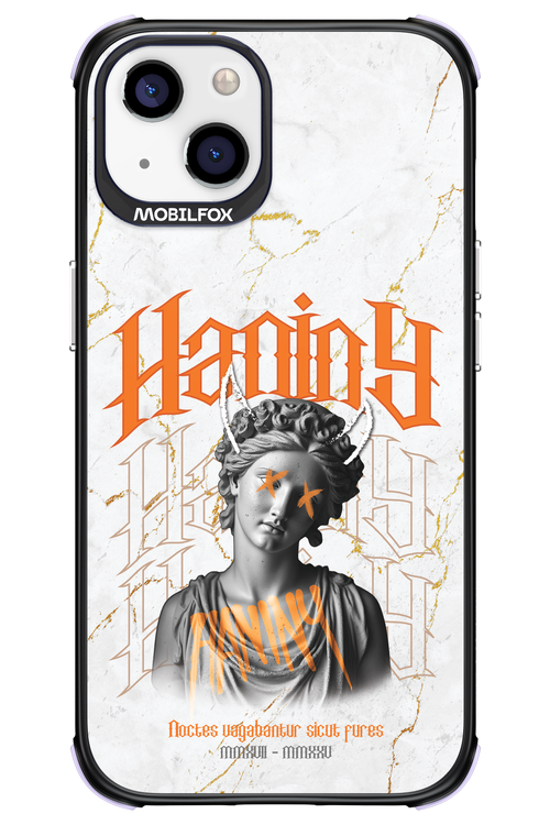 Haniny Icon (white) - Apple iPhone 13