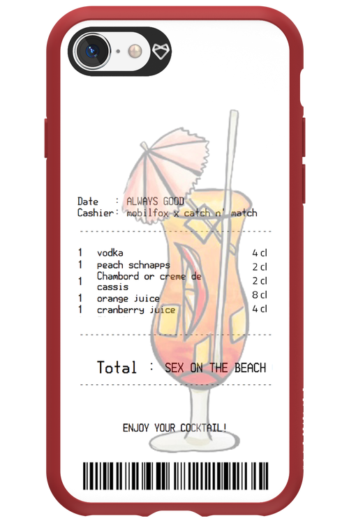 sex on the beach cocktail - Apple iPhone SE 2022