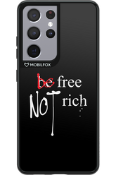 Be Free Black - Samsung Galaxy S21 Ultra