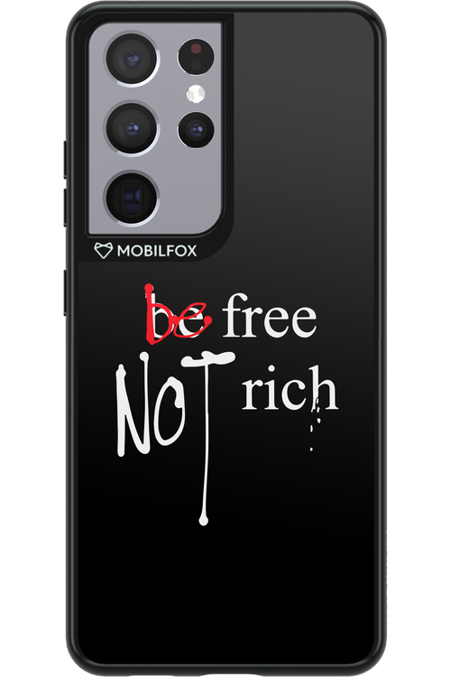 Be Free Black - Samsung Galaxy S21 Ultra